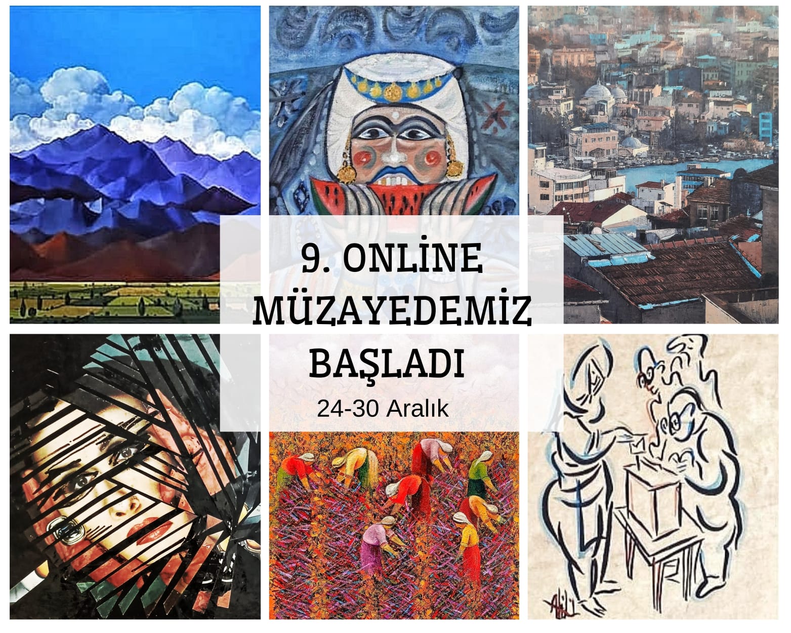 9. Online Müzayede İçin Tıklayın. - Art Mezat